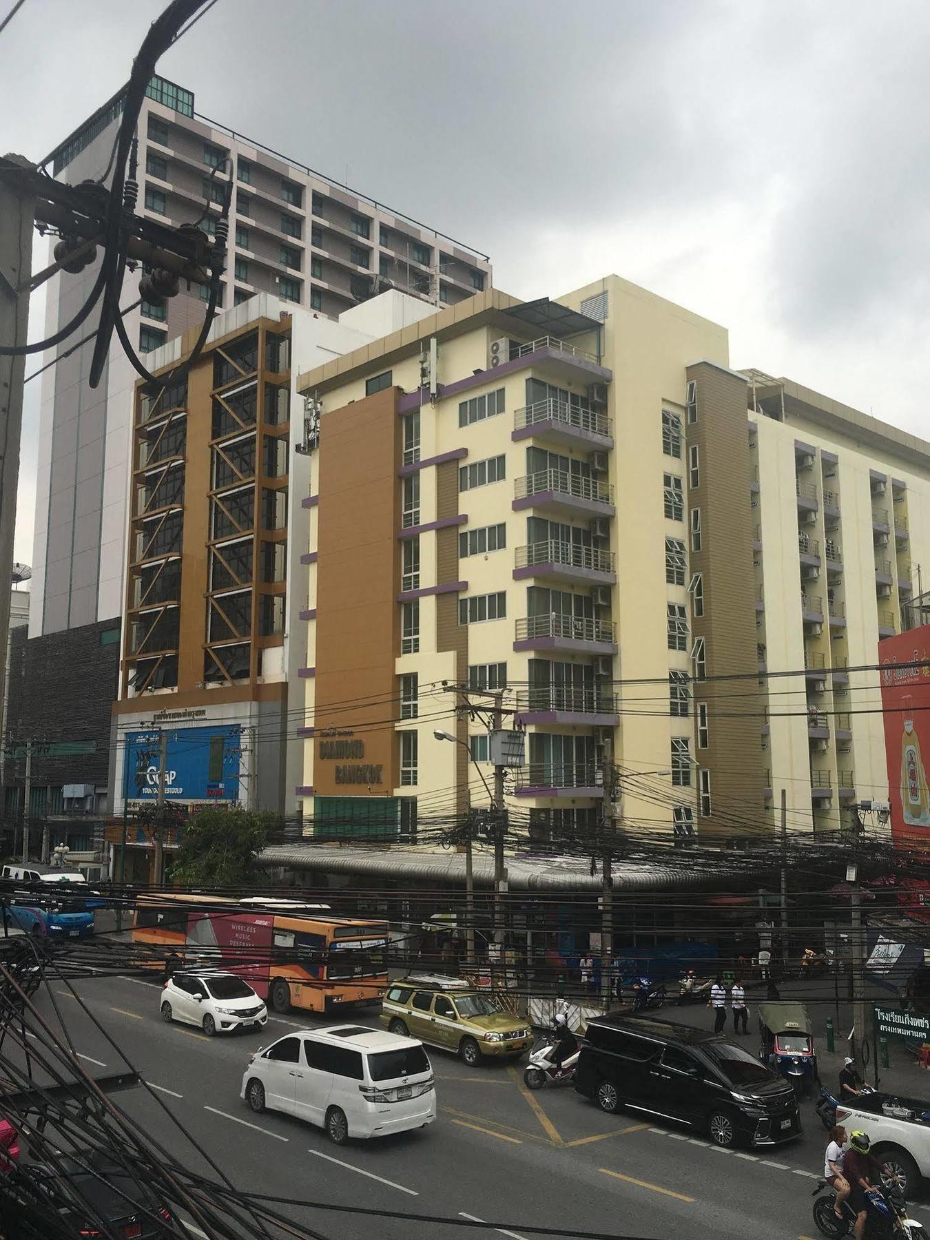 Diamond Bangkok Apartment Ngoại thất bức ảnh