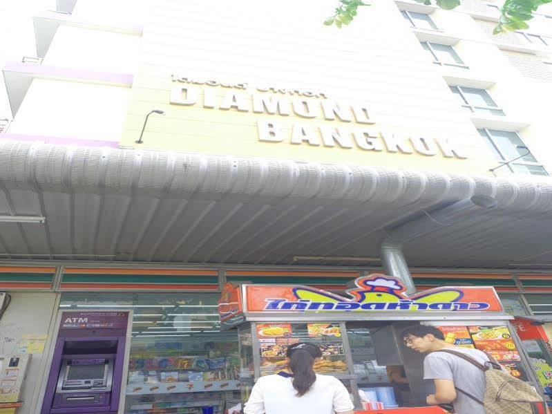 Diamond Bangkok Apartment Ngoại thất bức ảnh