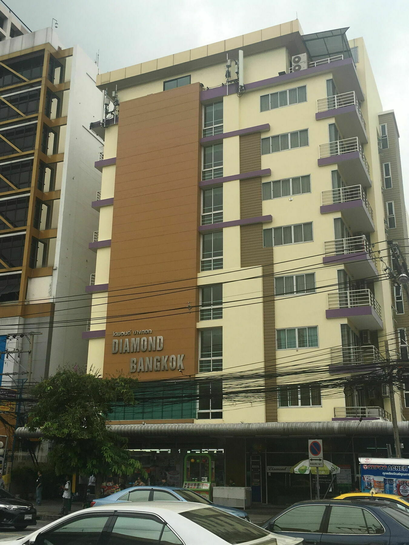 Diamond Bangkok Apartment Ngoại thất bức ảnh
